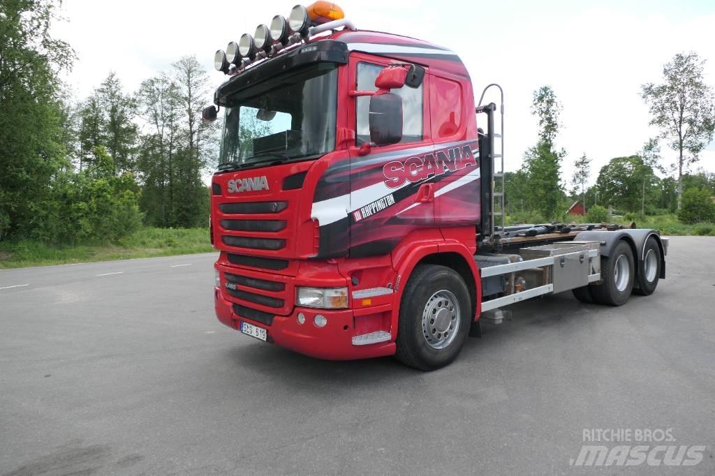 Scania R480lb6x2hsz Camiões Ampliroll
