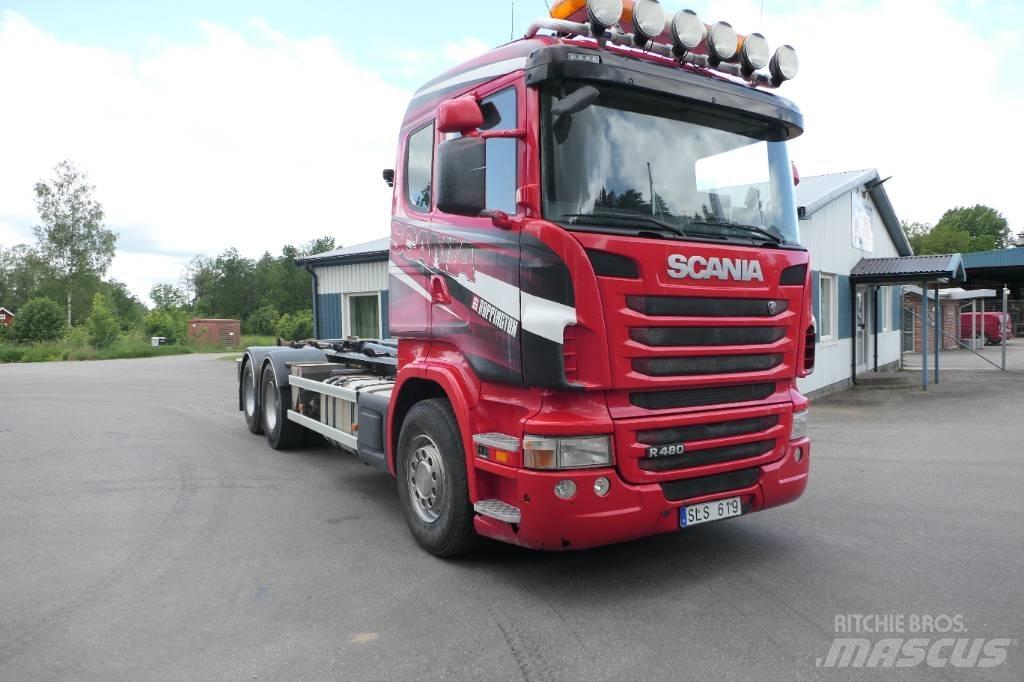 Scania R480lb6x2hsz Camiões Ampliroll