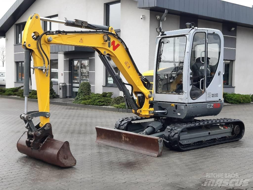 Wacker Neuson EZ 53 Miniescavadeiras