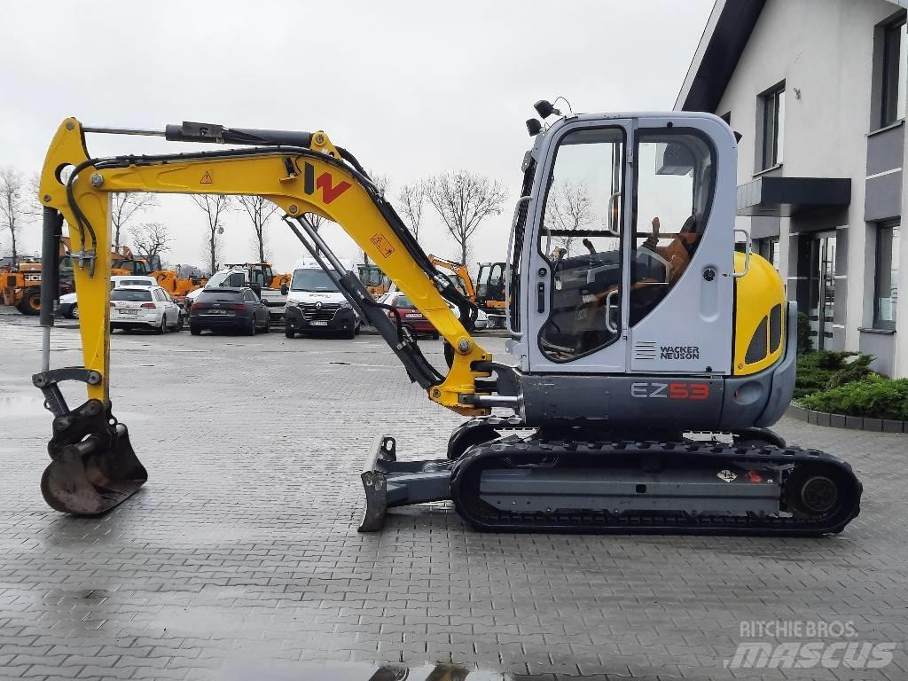 Wacker Neuson EZ 53 Miniescavadeiras