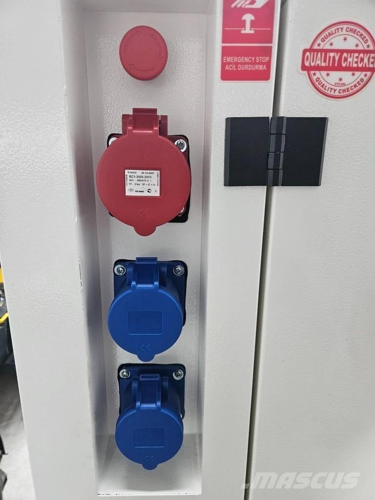  Gucbir GJP33 - Perkins Geradores Diesel