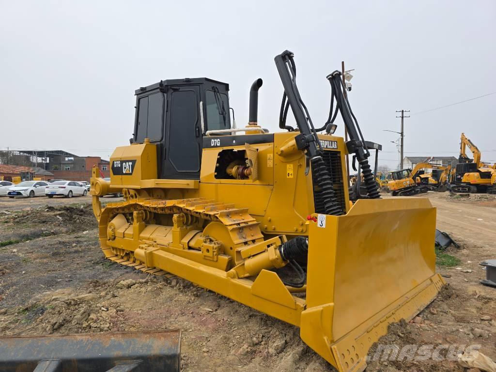 CAT D7G Dozers - Tratores rastos