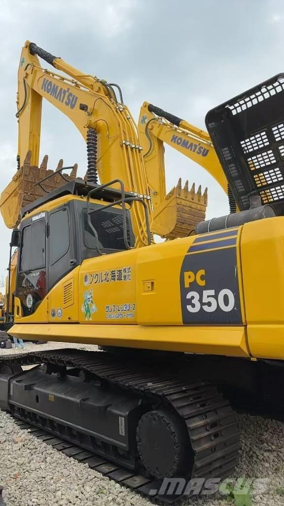 Komatsu PC 350 Escavadeiras de esteiras