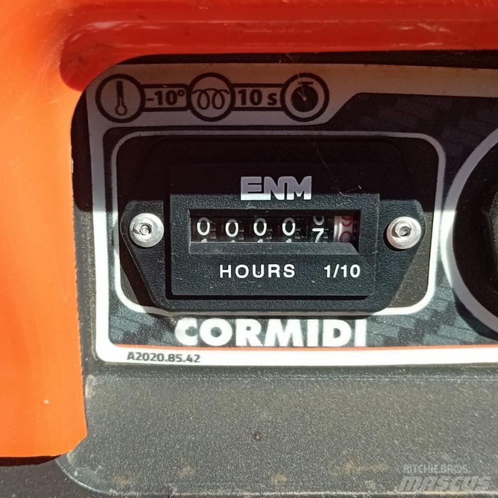Cormidi C10.85 Dumpers de rastos