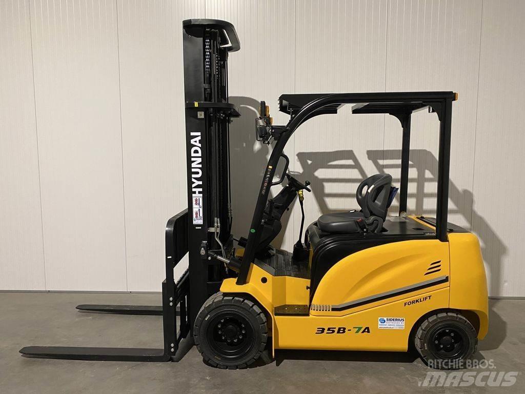 Hyundai 35B-7A Empilhadores eléctricos