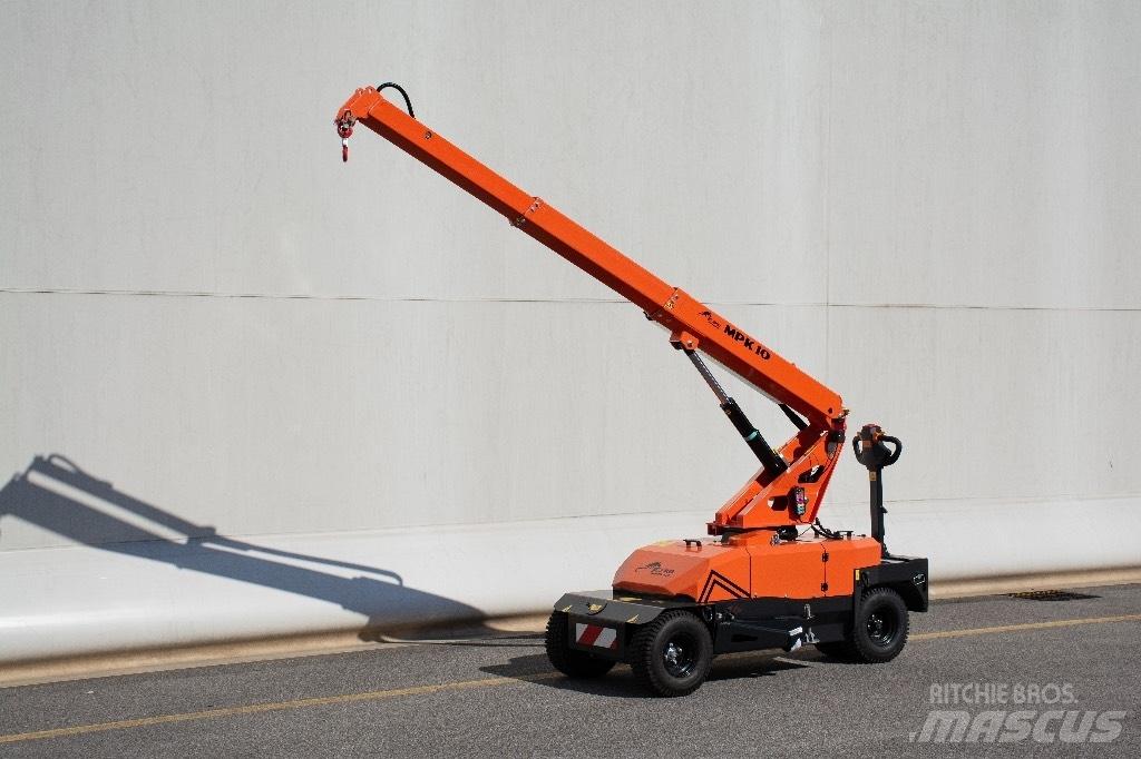 Jekko MPK10V Mini gruas