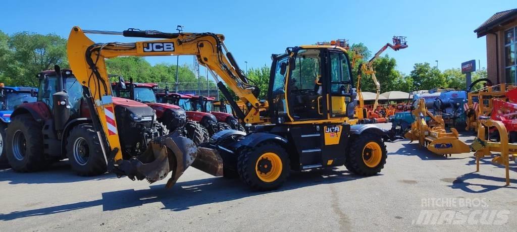 JCB Hydradig Escavadoras de rodas