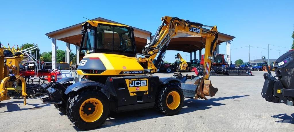 JCB Hydradig Escavadoras de rodas