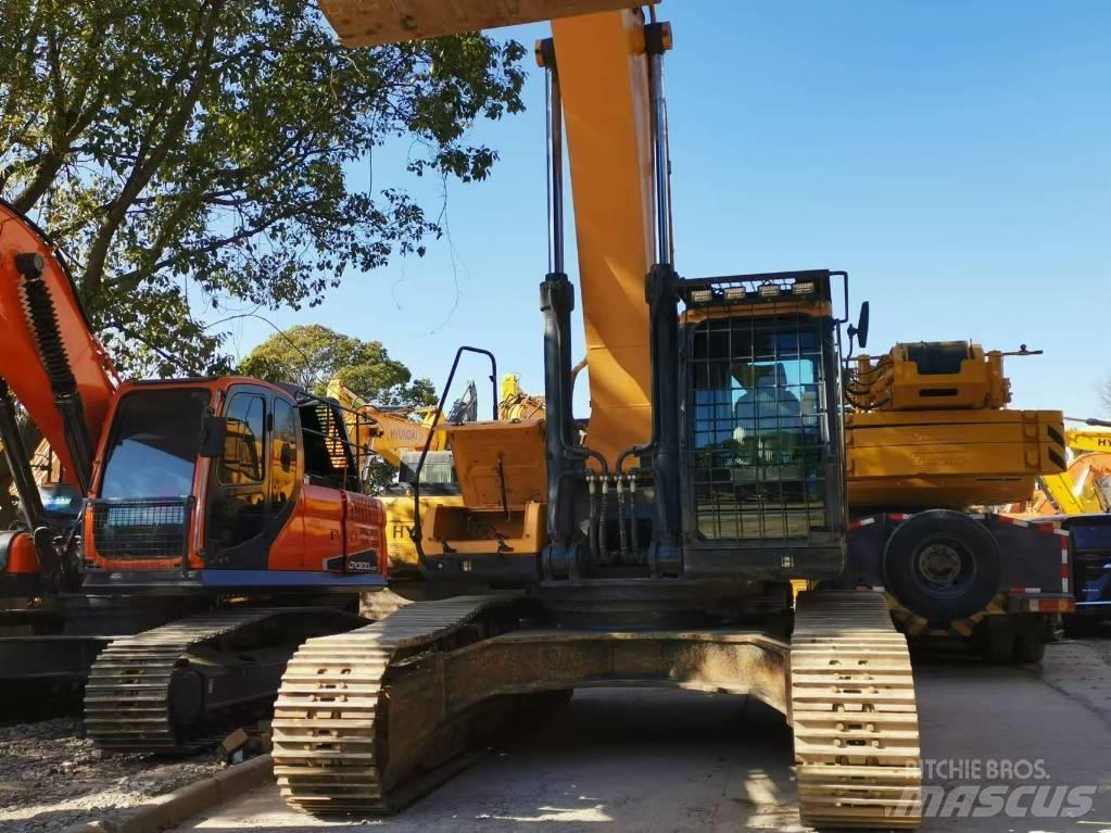 Hyundai 520L-9VS Escavadeiras de esteiras