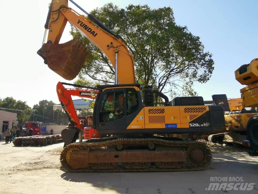 Hyundai 520L-9VS Escavadeiras de esteiras