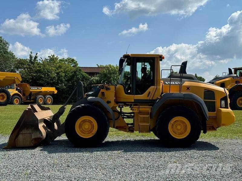 Volvo L 120 H Carregadeiras de rodas