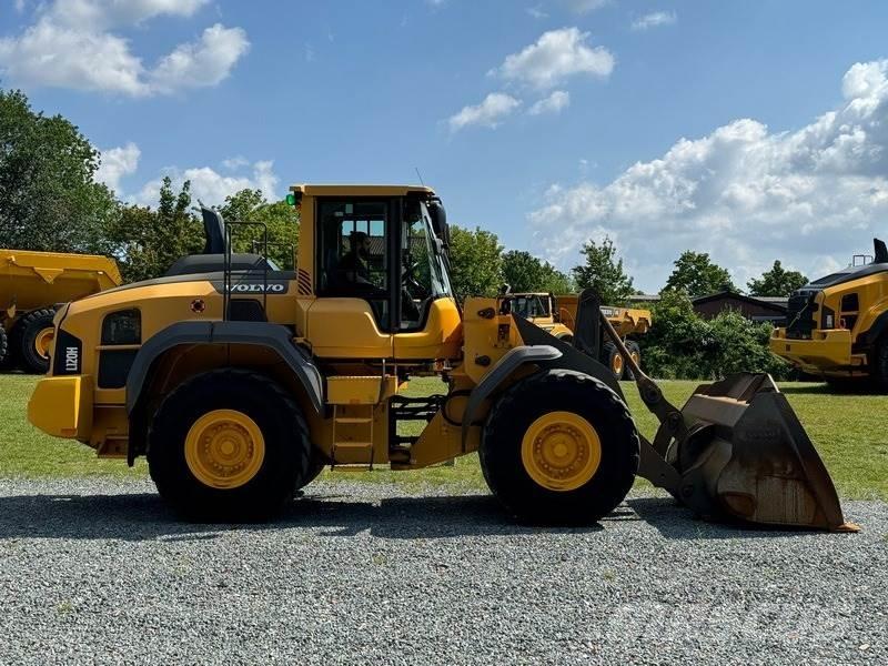 Volvo L 120 H Carregadeiras de rodas