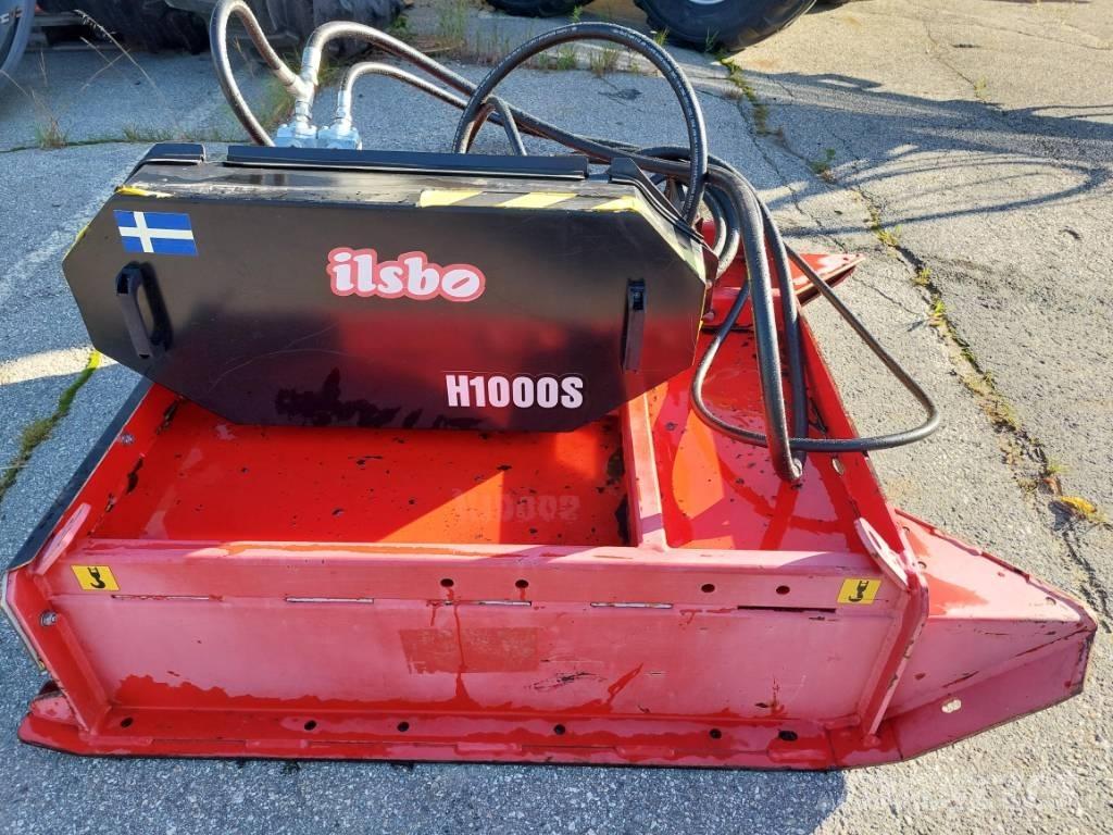 Ilsbo H 1000 S Gadanheiras e cortadores de folhas para pastos