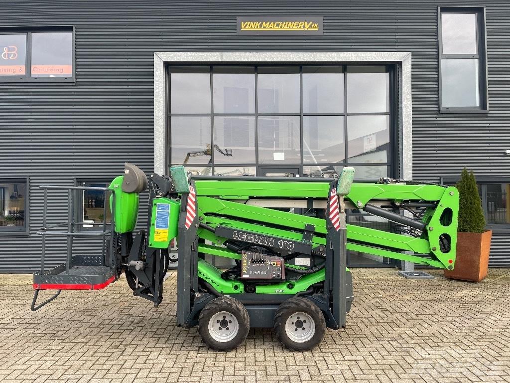 Avant Leguan 190 Plataformas de braço compactas auto-propulsão