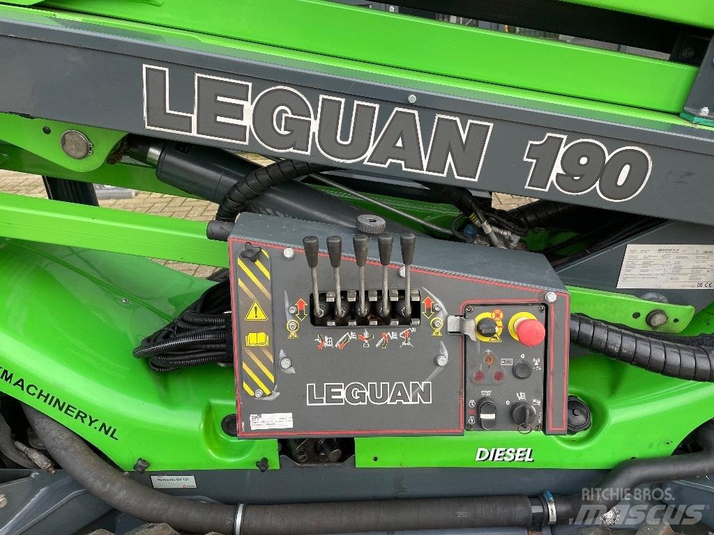 Avant Leguan 190 Plataformas de braço compactas auto-propulsão