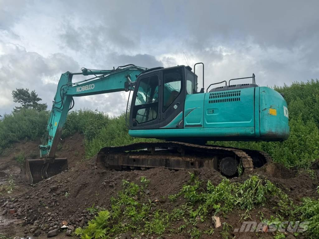 Kobelco SK 210 LC-9 Escavadeiras de esteiras