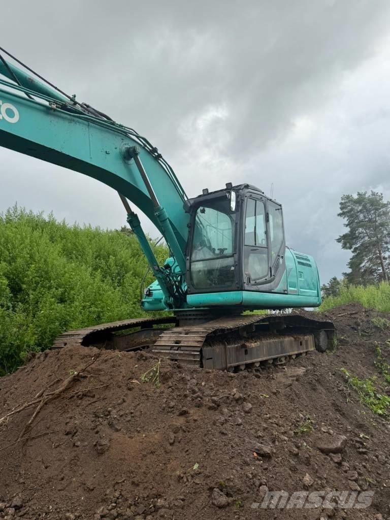 Kobelco SK 210 LC-9 Escavadeiras de esteiras