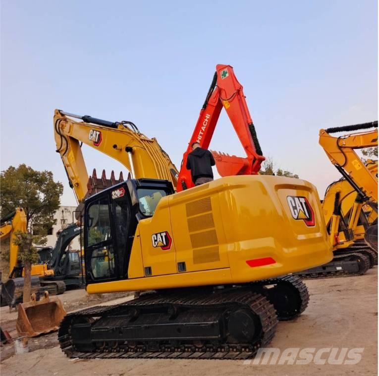 CAT 320 GC Escavadeiras de esteiras