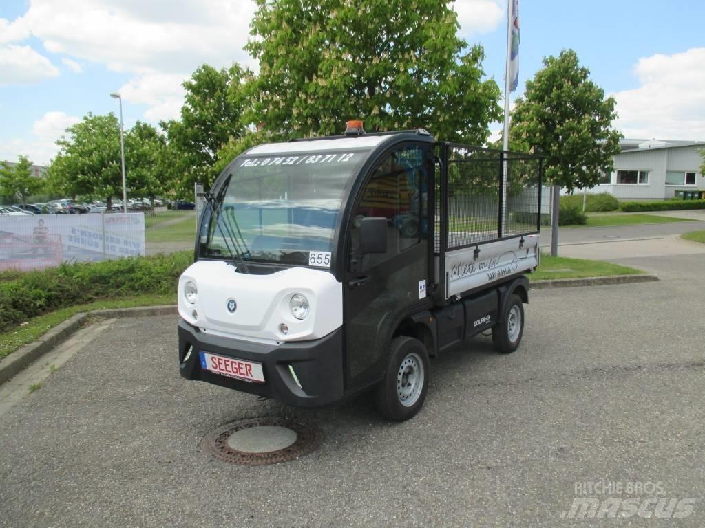 Goupil G 4 Pick up de caixa aberta