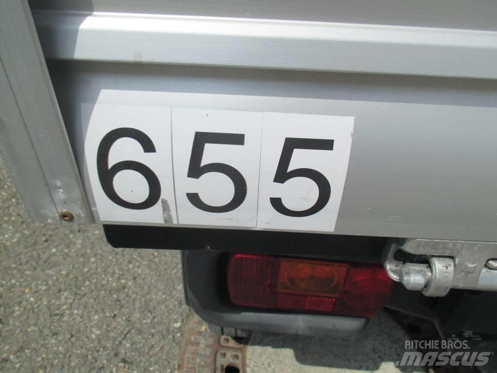 Goupil G 4 Pick up de caixa aberta