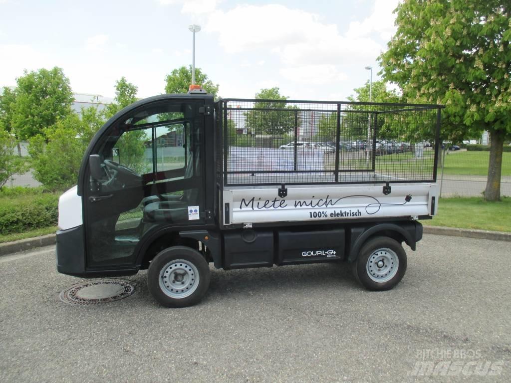 Goupil G 4 Pick up de caixa aberta