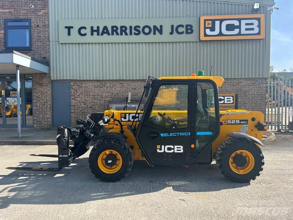 JCB 525-60 E-TECH Manipulador telescópico