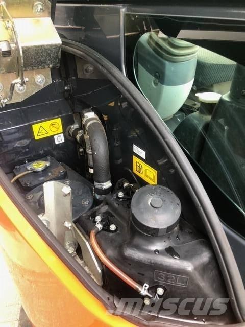 Hitachi ZX 26 U-5 Miniescavadeiras