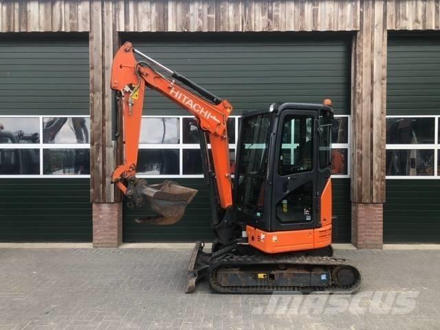 Hitachi ZX 26 U-5 Miniescavadeiras
