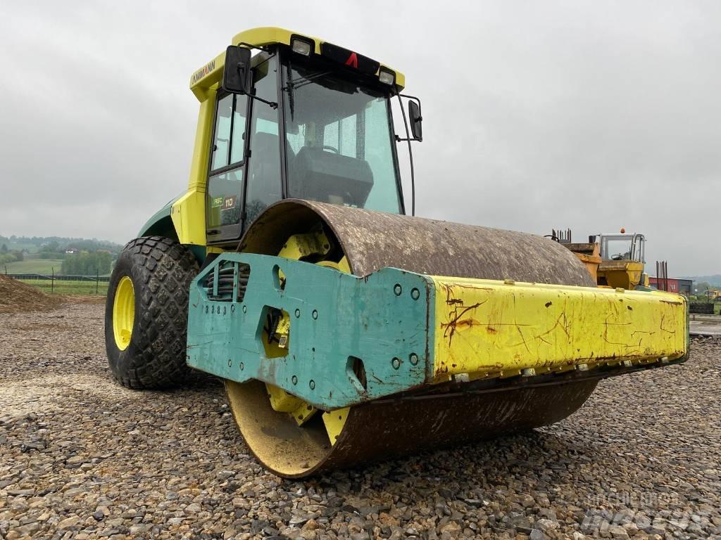 Ammann ASC 110 Cilindros Compactadores monocilíndricos