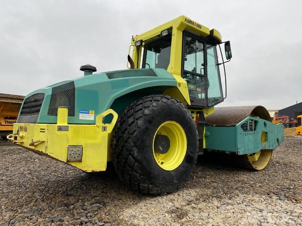 Ammann ASC 110 Cilindros Compactadores monocilíndricos