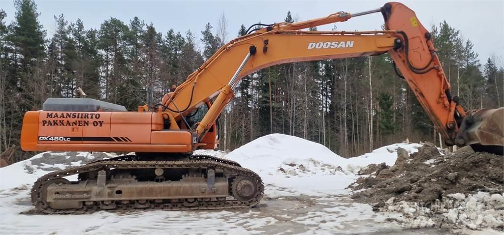 Doosan DX 480 LC Escavadeiras de esteiras