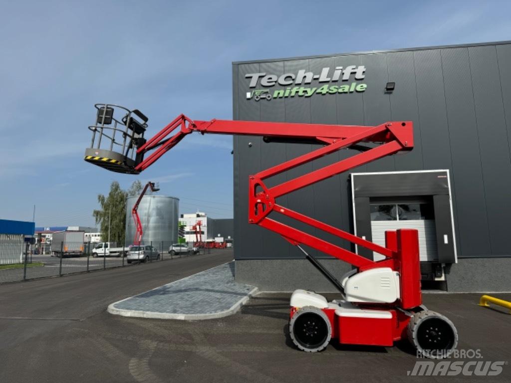 Niftylift HR17NE Elevadores braços articulados