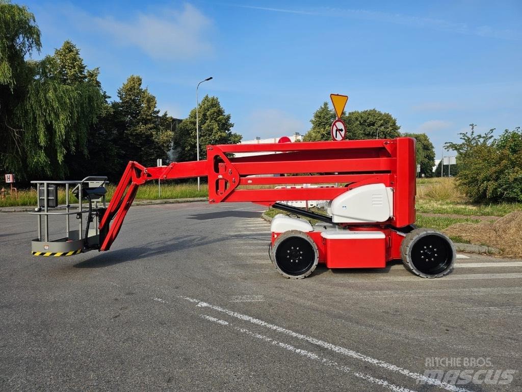 Niftylift HR17NE Elevadores braços articulados