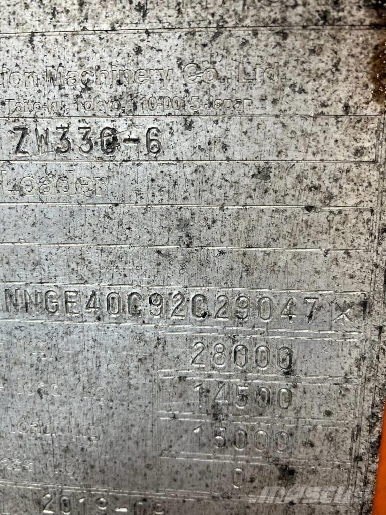 Hitachi ZW330-6 Carregadeiras de rodas