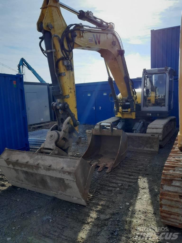 Wacker Neuson ET145 Escavadeiras de esteiras