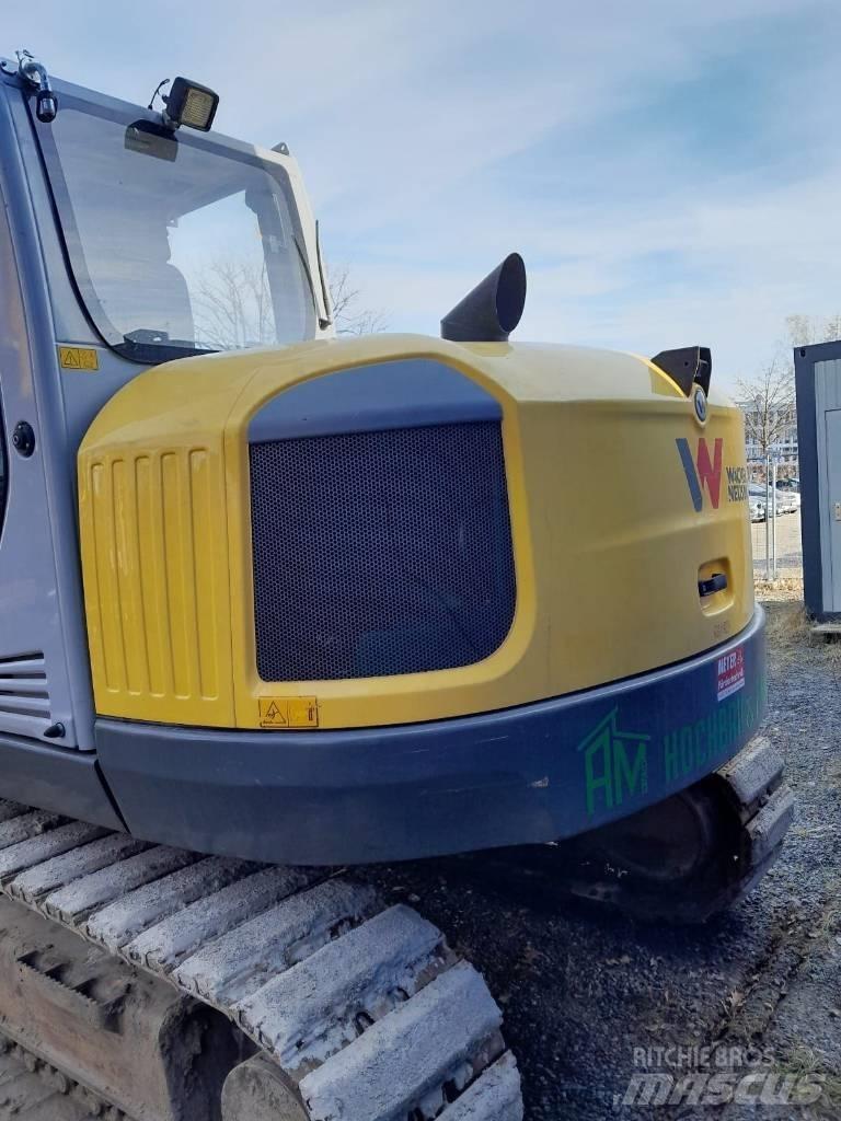 Wacker Neuson ET145 Escavadeiras de esteiras
