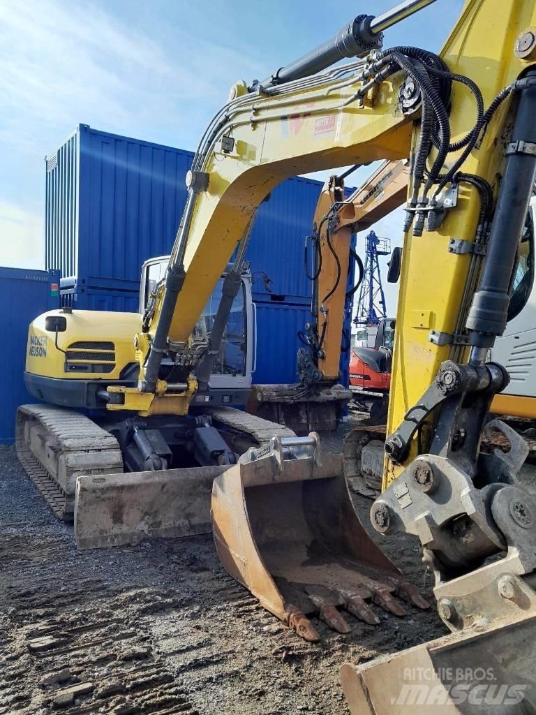 Wacker Neuson ET145 Escavadeiras de esteiras