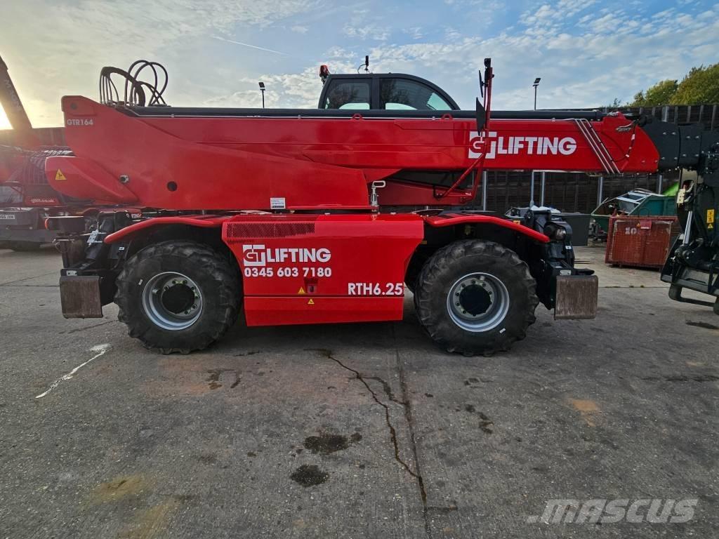 Magni RTH 6.25 ROTO Manipulador telescópico