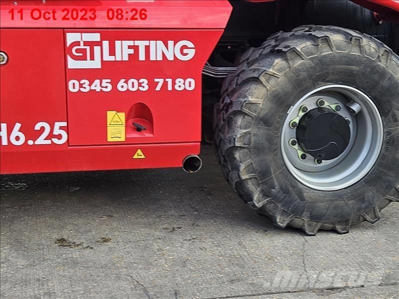 Magni RTH 6.25 ROTO Manipulador telescópico