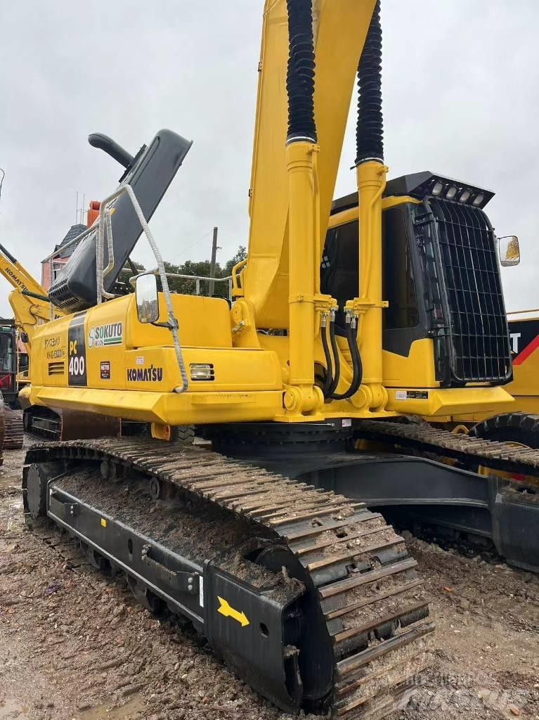 Komatsu PC 400 Escavadeiras de esteiras