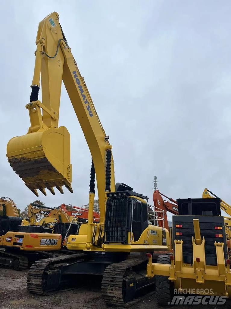 Komatsu PC 400 Escavadeiras de esteiras