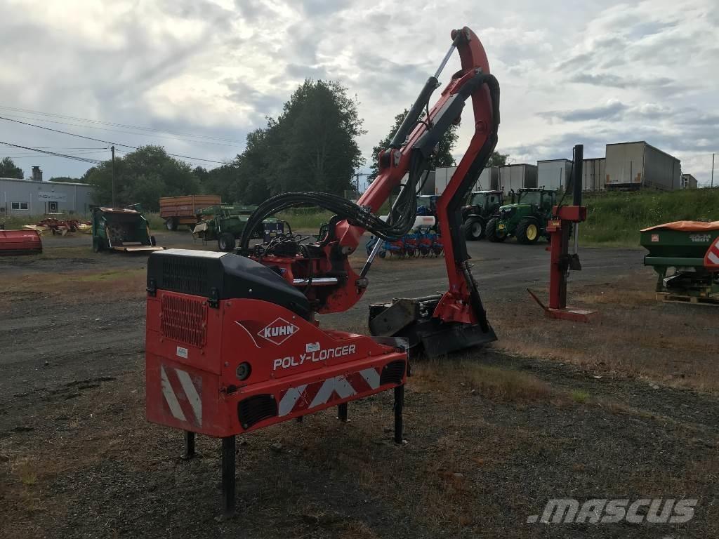 Kuhn EP 5050 SP Corta-Relvas montadas e arrastadas