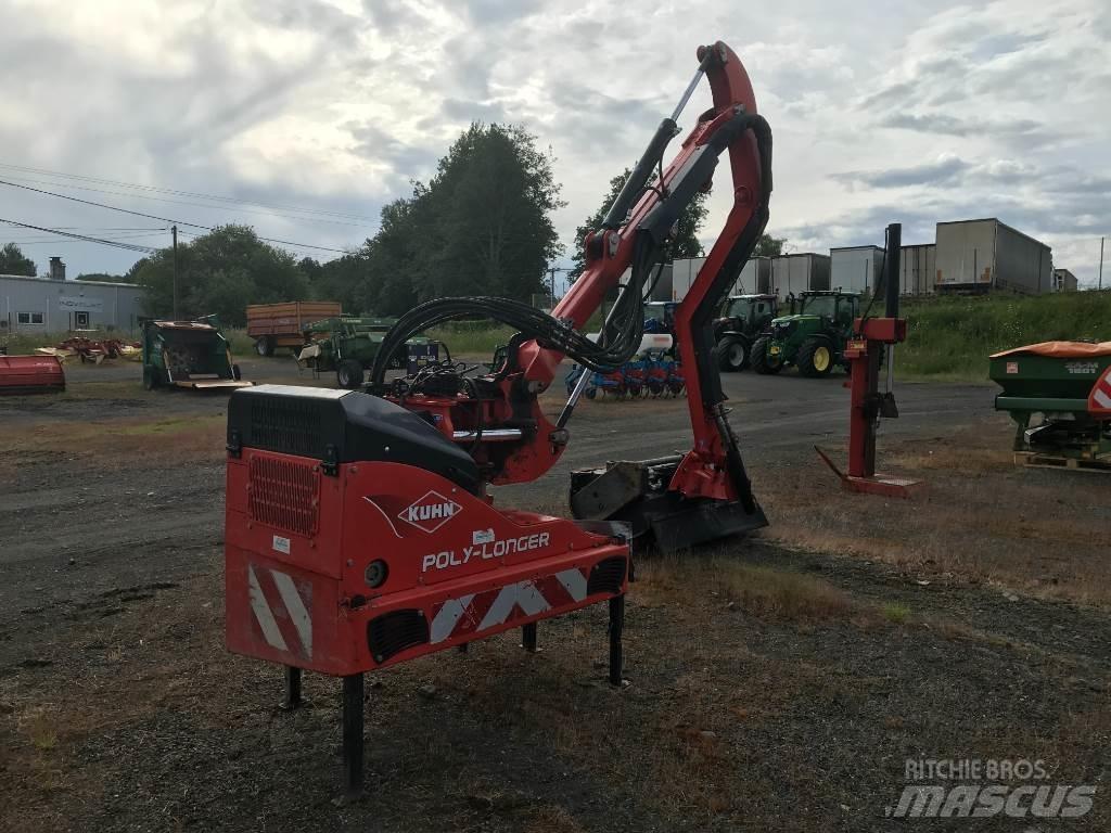 Kuhn EP 5050 SP Corta-Relvas montadas e arrastadas