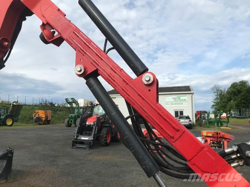 Kuhn EP 5050 SP Corta-Relvas montadas e arrastadas