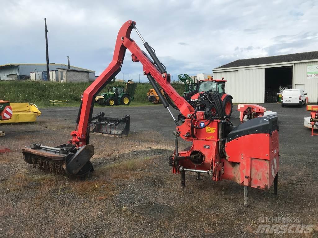 Kuhn EP 5050 SP Corta-Relvas montadas e arrastadas