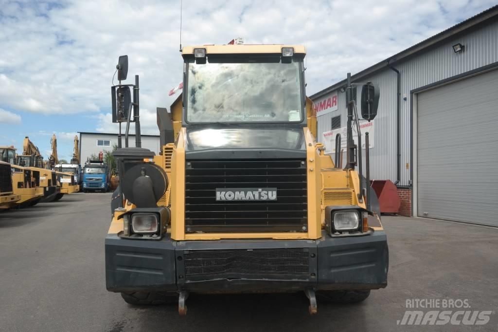 Komatsu HM300-1 Caminhões articulados