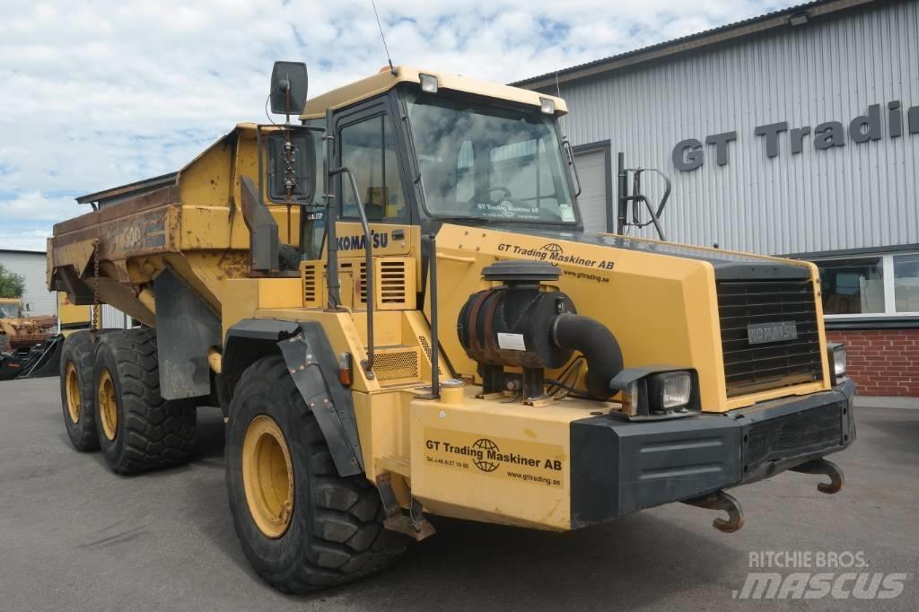 Komatsu HM300-1 Caminhões articulados