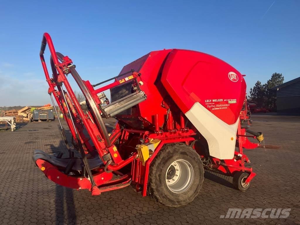 Lely Tornado 245 RP Enfardadeira de rolos