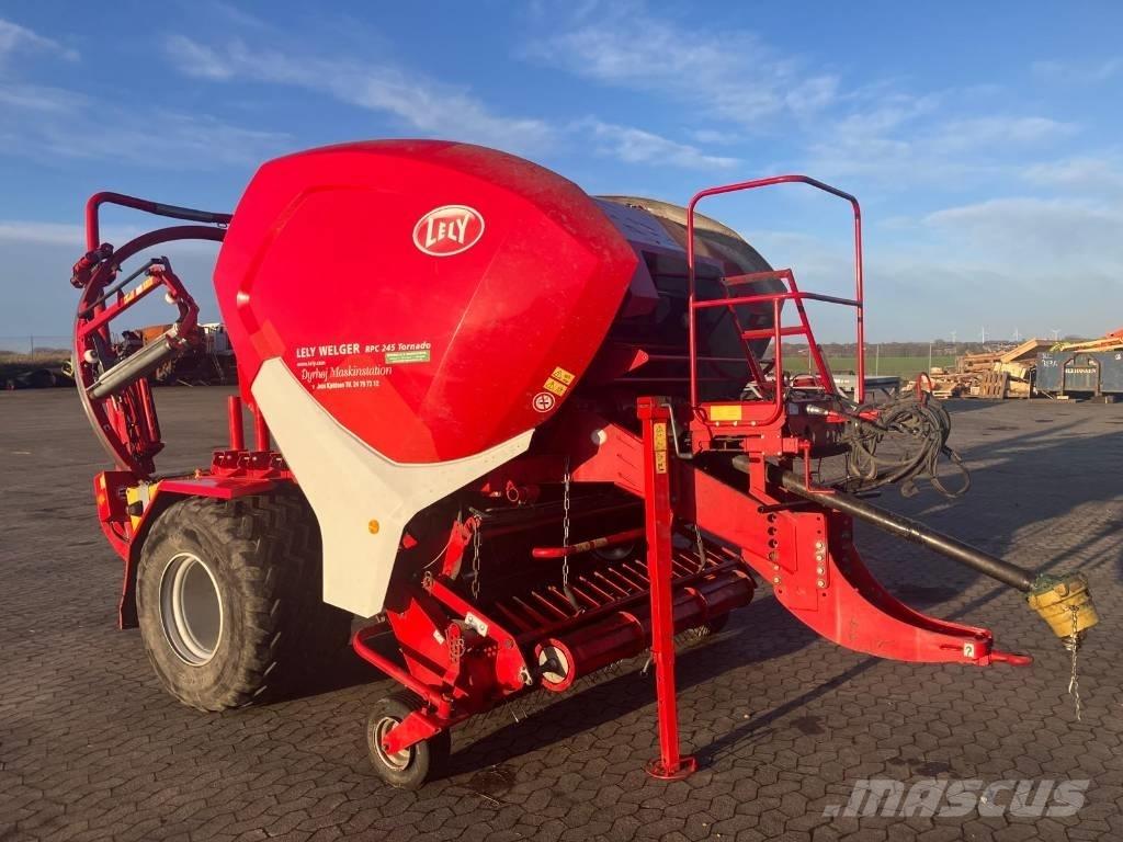 Lely Tornado 245 RP Enfardadeira de rolos
