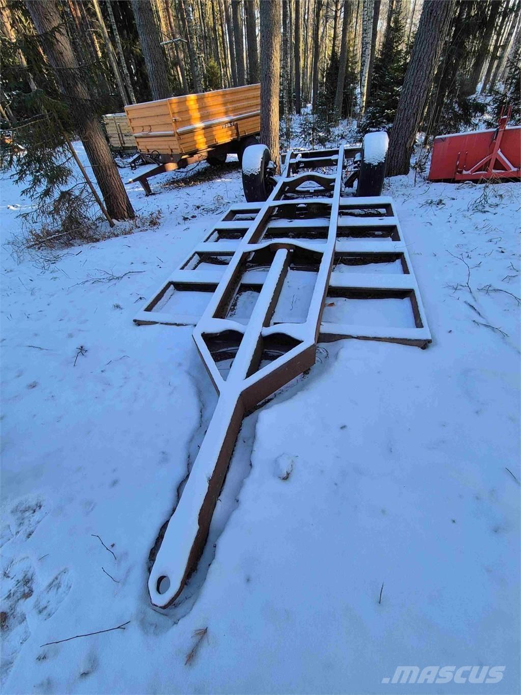  Lavetti 10T Outros reboques agricolas